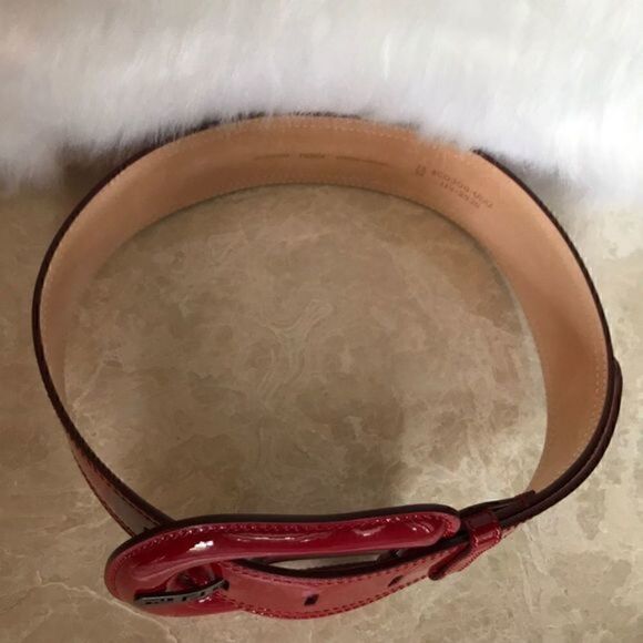 FENDI BELT leather made in Italy 100% authentic - Picture 8 of 8